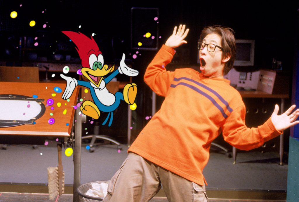 woody woodpecker universal studios